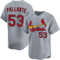 St. Louis Cardinals #53 Andre Pallante Gray HOLBERT 2024 Away Limited Stitched Jersey