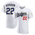 Los Angeles Dodgers #22 Clayton Kershaw Player Gold White HOLBERT 2026 Collection Stadium Limited Elite Stitched Jerseys