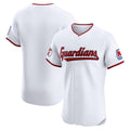 Cleveland Guardians White HOLBERT Home Elite Jersey 2