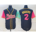 San Diego Padres #2 Xander Bogaerts Brack HOLBERT NEW 2023 City Connect Cool Base Stitched Jersey 2