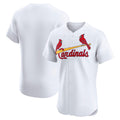 St. Louis Cardinals White HOLBERT Home Elite Jersey
