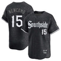 Chicago White Sox #15 Sean Newcomb Player Black HOLBERT City Connect Limited Home Stitched Jerseys