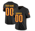 Custom W.Commanders Active Player Black HOLBERT 2023 F.U.S.E. Vapor Limited Stitched Jersey