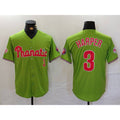 Philadelphia Phillies #3 Bryce Harper Green HOLBERT Stitched Cool Base Jersey