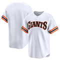 San Francisco Giants Blank White HOLBERT Cooperstown Collection Limited Stitched Jersey