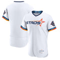 Houston Astros Blank Player White HOLBERT City Connect Limited Elite Home Stitched Jerseys