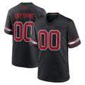 Custom A.Cardinals Black HOLBERT Alternate Game Jersey