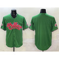 Philadelphia Phillies Blank Green HOLBERT Phanatic Limited Stitched Jersey