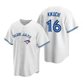 Toronto Blue Jays #16 Yusei Kikuchi White HOLBERT Cool Base Stitched Jersey