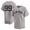 New York Yankees #99 Aaron Judge Gray HOLBERT Road Limited Player Jersey