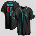 Arizona Diamondbacks #4 Ketel Marte Black HOLBERT 2024 Cool Base Stitched Jersey
