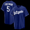 Los Angeles Dodgers #5 Freddie Freeman Royal HOLBERT Alternate Replica Jersey