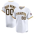 Custom Pittsburgh Pirates White HOLBERT Home Limited Jersey