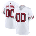 Custom A.Cardinals White HOLBERT Game Jersey