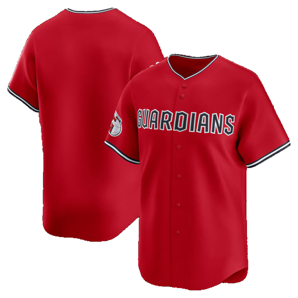 Cleveland Guardians Red HOLBERT Alternate Limited Jersey