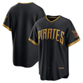 Pittsburgh Pirates Black HOLBERT 2026 City Connect Stadium Jersey