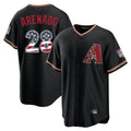 Arizona Diamondbacks #28 Nolan Arenado Player Black HOLBERT USA 250 Fourth of July Game Home Stitched Jerseys