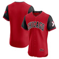 Chicago White Sox Red-Black HOLBERT 2025 City Connect Elite Jersey