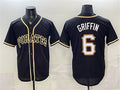 Pittsburgh Pirates #6 Konnor Griffin 2026 Fashion Black HOLBERT Out Stitched Jersey