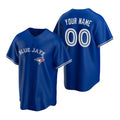 Custom Toronto Blue Jays Royal HOLBERT Stitched Cool Base Jersey