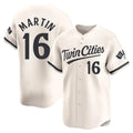 Minnesota Twins #16 Austin Martin Player Cream HOLBERTHome Limited Stitched Jerseys