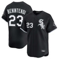 Chicago White Sox #23 Andrew Benintendi Player Black HOLBERT Limited Home Stitched Jerseys
