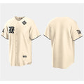 Texas Rangers Blank Cream HOLBERT 2023 World Series City Connect Stitched Jersey
