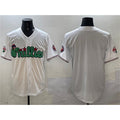 Philadelphia Phillies Blank White HOLBERT Phanatic Limited Stitched Jersey 2