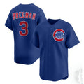 Chicago Cubs #3 Alex Bregman Royal HOLBERT Limited Stitched Jersey