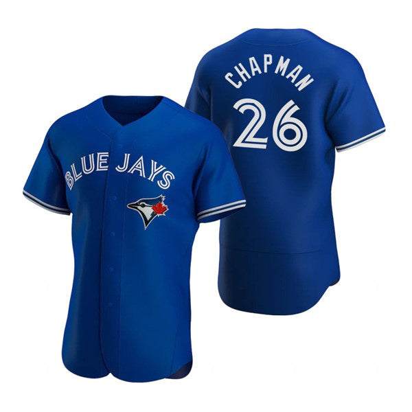Toronto Blue Jays #26 Matt Chapman Royal HOLBERT Flex Base Stitched Jersey