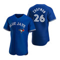 Toronto Blue Jays #26 Matt Chapman Royal HOLBERT Flex Base Stitched Jersey