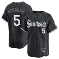 Chicago White Sox #5 Munetaka Murakami Player Black HOLBERT City Connect Limited Home Stitched Jerseys