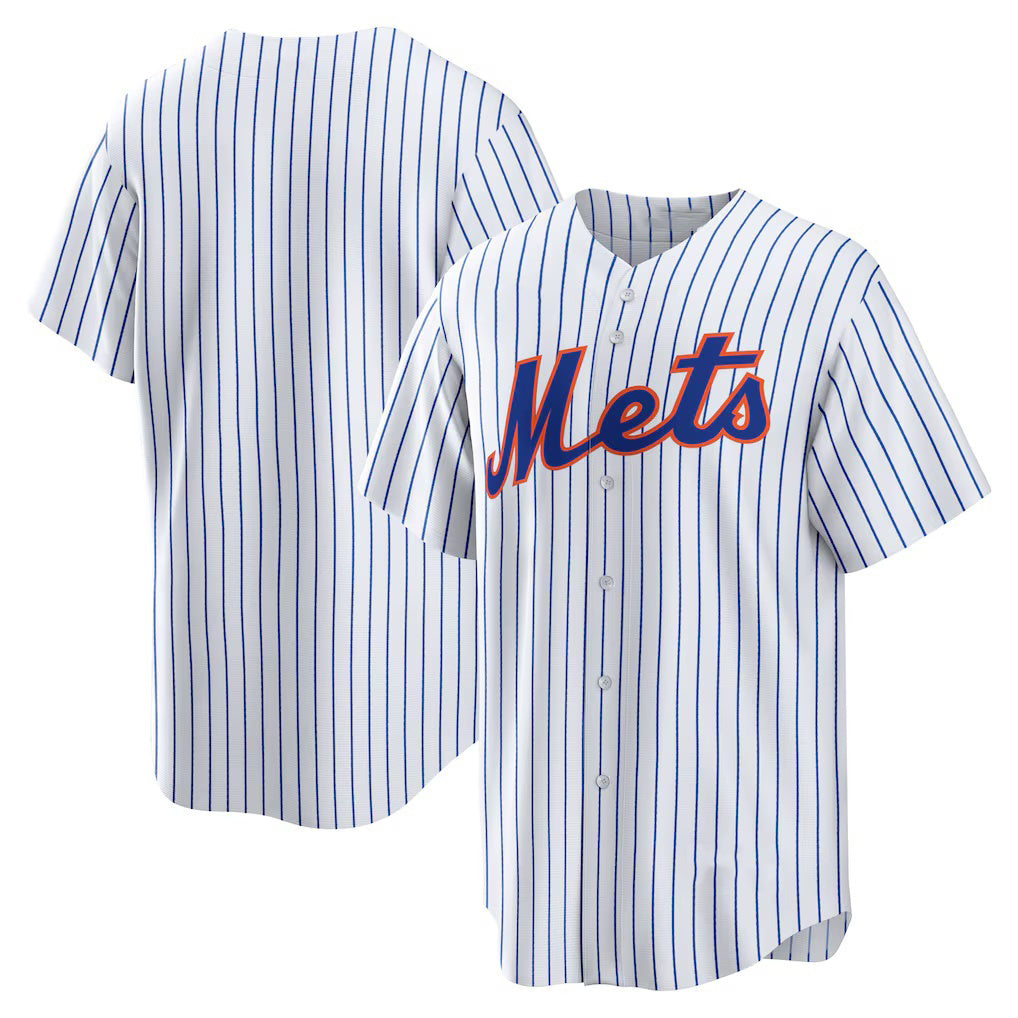 New York Mets White HOLBERT Home Replica Team Jersey