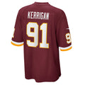 W.Football Team #91 Ryan Kerrigan Burgundy HOLBERT Game Jersey