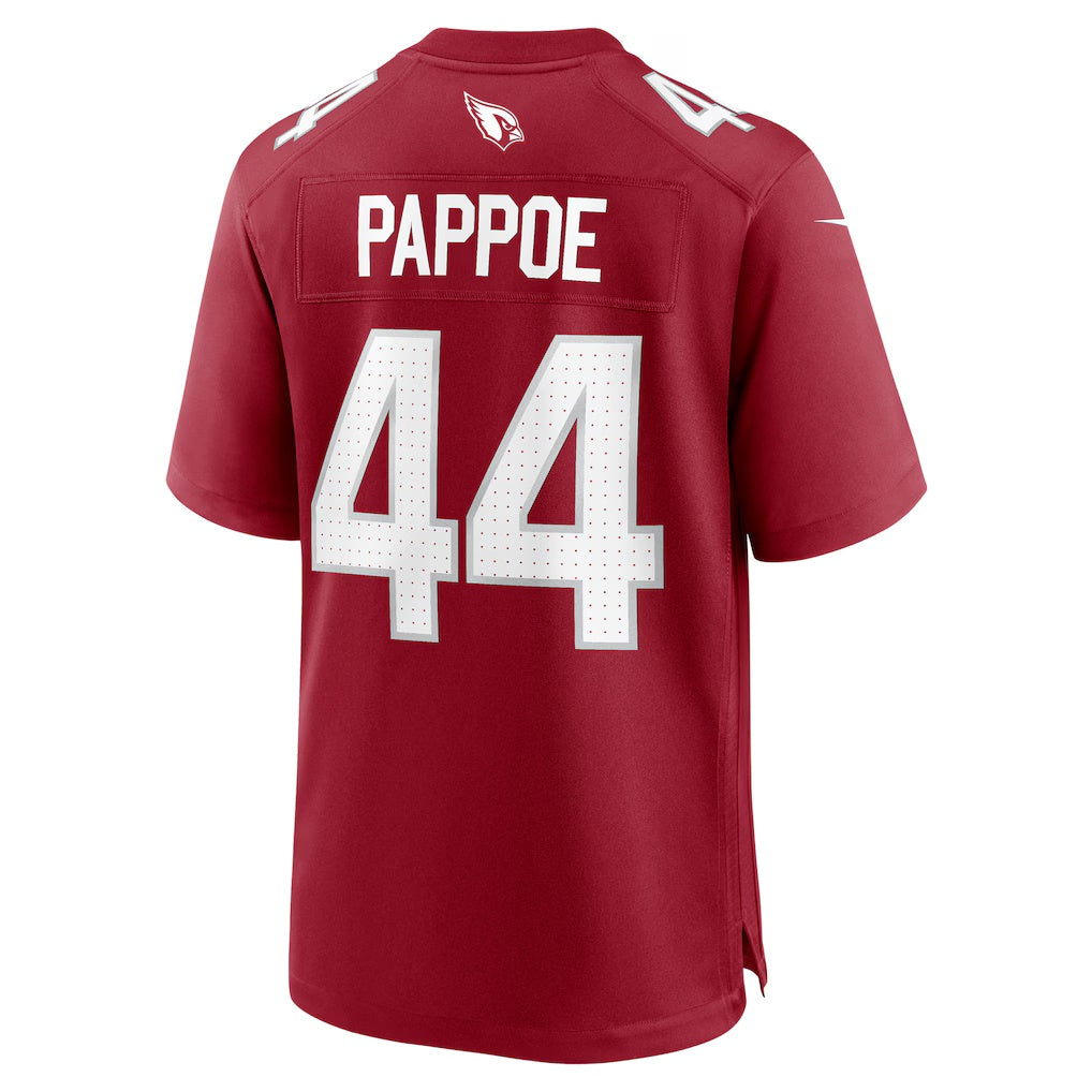 A.Cardinals #44 Owen Pappoe Cardinal HOLBERT Team Game Jersey