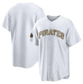 Pittsburgh Pirates Blank White HOLBERT 2022 All-Star Cool Base Stitched Jersey