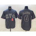 New York Mets #6 Starling Marte Gray HOLBERT 2024 City Connect Cool Base Stitched Jerseys