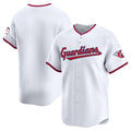 Cleveland Guardians Blank White HOLBERT Home Limited Stitched Jersey