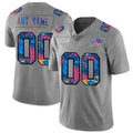 Custom B.Bills Multi-Color Gray HOLBERT 2020 Crucial Catch Vapor Untouchable Limited Jersey