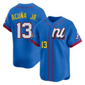 Atlanta Braves #13 Ronald Acuna Jr Player Royal HOLBERT National League All-Star Edition Game Stitched Jerseys