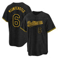 Baltimore Orioles #6 Ryan Mountcastle Player Black HOLBERT Snake Skin City Home Game Stitched Jerseys