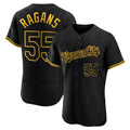 Kansas City Royals #55 Cole Ragans Player Black HOLBERT Snake Skin City Limited Elite Stitched Jerseys