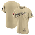 Arizona Diamondbacks Tan HOLBERT City Connect Limited Elite Home Game Blank Player Stitched Jerseys