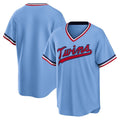 Minnesota Twins Light Blue HOLBERT Road Cooperstown Collection Team Jersey
