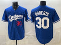 Los Angeles Dodgers #30 Dave Roberts Royal HOLBERT 2026 Limited Stitched Jersey