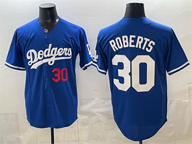 Los Angeles Dodgers #30 Dave Roberts Royal HOLBERT 2026 Limited Stitched Jersey