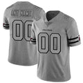 Custom A.Falcons 2019 Gray Gridiron Gray HOLBERT Vapor Untouchable Limited Jersey