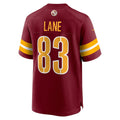 W.Commanders #83 Jaylin Lane Burgundy HOLBERT Team Game Jersey
