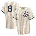 Chicago White Sox #8 Kyle Teel Player Cream HOLBERT Field of Dreams Home Game Stitched Jerseys