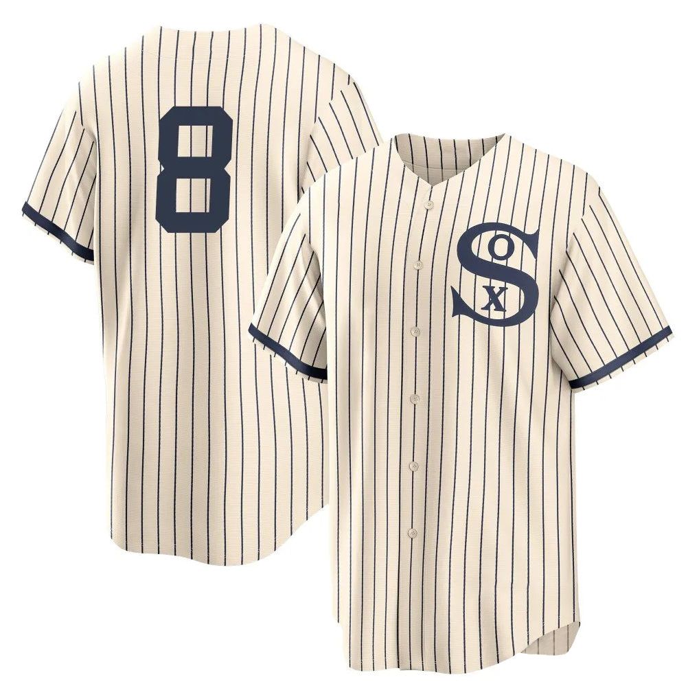 Chicago White Sox #8 Kyle Teel Player Cream HOLBERT Field of Dreams Home Game Stitched Jerseys
